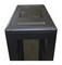 Hyperline Шкаф напольный 19", 47U, 2289x600х1000, передняя стеклянная дверь, задняя перфорированная дверь, регулируемые ножки, ролики, съемные боковые панели, цвет черный (RAL 9004) (собранный) - 45