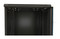 Hyperline Шкаф настенный 19-дюймовый (19"), 22U, 1098x600х600мм, металлическая передняя дверь с замком, две боковые панели, с возможностью установки на ножки (в комплекте), цвет черный (RAL 9004) (разобранный) - 30