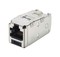 PANDUIT Универсальный модуль Mini-Com®, медный, экранированный, категория 5e, 8-позиционный, 8-проводной (8P8C), тип TG - 11