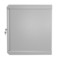 Hyperline Шкаф настенный 19-дюймовый (19"), 6U, 367x600х450мм, перфорированная стальная дверь, несъемные стенки, 1 пара профилей, цвет серый (RAL 7035) (собранный) - 94