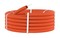 DKC / ДКС Труба гибкая гофрированная, номинальный ф25мм, ПНД, легкая, с протяжкой, цвет оранжевый (RAL 2004) (цена за метр) - 21