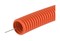 DKC / ДКС Труба гибкая гофрированная, номинальный ф25мм, ПНД, легкая, с протяжкой, цвет оранжевый (RAL 2004) (цена за метр) - 22