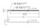 PANDUIT Неоткрывающаяся кабельная стяжка Pan-Ty® 2.5х102 мм (ШхД), миниатюрная, нейлон 6.6, диаметр кабельного жгута 1.5-21 мм, в фиолетово-синюю полоску (50 шт.) - 11