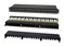 Hyperline Патч-панель высокой плотности 19", 1U, 48 портов RJ-45, неэкранированная, категория 6A, Dual IDC - 41