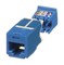 PANDUIT Модуль Mini-Com® RJ45 TX6A™ 10Gig™, UTP T568A/B (синий) - 12