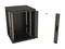Hyperline Шкаф настенный 19-дюймовый (19"), 22U, 1086x600х450мм, стеклянная дверь с перфорацией по бокам, ручка с замком, цвет черный (RAL 9004) (разобранный) - 58