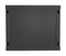 Hyperline Шкаф настенный 19-дюймовый (19"), 6U, 367x600х300мм, стальная дверь, несъемные стенки, 1 пара профилей, цвет черный (RAL 9005) (собранный) - 57