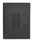 Hyperline Шкаф настенный 19-дюймовый (19"), 6U, 367x600х300мм, стальная дверь, несъемные стенки, 1 пара профилей, цвет черный (RAL 9005) (собранный) - 60