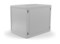 Hyperline Шкаф настенный 19-дюймовый (19"), 6U, 367x600х450мм, стальная дверь, несъемные стенки, 1 пара профилей, цвет серый (RAL 7035) (собранный) - 100