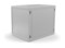 Hyperline Шкаф настенный 19-дюймовый (19"), 6U, 367x600х450мм, перфорированная стальная дверь, несъемные стенки, 1 пара профилей, цвет серый (RAL 7035) (собранный) - 100