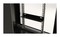 Hyperline Шкаф настенный 19-дюймовый (19"), 12U, 650x600х450мм, стеклянная дверь с перфорацией по бокам, ручка с замком, цвет черный (RAL 9004) (разобранный) - 57