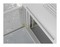 Hyperline Шкаф настенный 19-дюймовый (19"), 15U, 775x600х600мм, стальная дверь, несъемные стенки, 1 пара профилей, цвет серый (RAL 7035) (собранный) - 107