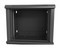 Hyperline Шкаф настенный 19-дюймовый (19"), 15U, 775x600х600мм, перфорированная стальная дверь, несъемные стенки, 1 пара профилей, цвет черный (RAL 9005) (собранный) - 60