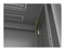 Hyperline Шкаф настенный 19-дюймовый (19"), 9U, 500x600х300мм, перфорированная стальная дверь, несъемные стенки, 1 пара профилей, цвет серый (RAL 7035) (собранный) - 102