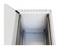 ZPAS Шкаф напольный 19", ECO-LINE, 33U, 1588х600х1000мм, стеклянная передняя дверь, стальная задняя панель, стальные боковые панели с одноточечными замками, 2 пары монтажных профилей, ножки, серый (RAL 7035) (собранный - 46