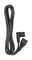 Hyperline Кабель питания монитор-компьютер IEC 320 C13 (угловая) - IEC 320 C14 (3x1.0), 10A, прямая вилка, 3м, цвет черный - 12