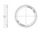 DKC / ДКС Кольцо резиновое уплотнительное для двустенной трубы D 110мм - 12