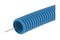 DKC / ДКС Труба гибкая гофрированная, номинальный ф16мм, полипропилен,тяжелая, не распространяет горение, с протяжкой, цвет синий (цена за метр) - 23