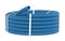 DKC / ДКС Труба гибкая гофрированная, номинальный ф40мм, полипропилен,тяжелая, не распространяет горение, с протяжкой, цвет синий (цена за метр) - 23