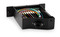 Hyperline Волоконно-оптическая кассета 1xMTP (папа), 120x32 мм, 12LC адаптеров (цвет aqua), 12 волокон, OM3 - 24