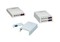 PANDUIT Коробка поверхностного монтажа для 12 модулей Mini-Com®, съемная заглушка, 46x120x170 мм (белая) - 12
