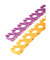 Hyperline Маркеры (клипсы) на кабель, защелкивающиеся D 4-5.5мм, "0"-"9", 10 цветов (100 шт.) - 36