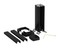 LEGRAND Snap-On Мини-колонна алюминиевая с крышкой из пластика 1 секция, высота 0.3 м, цвет черный - 12