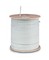 Hyperline (500 м) Кабель витая пара U/UTP, категория 5e, (4 пары (24 AWG))х2, одножильный (solid), zip-тип (парный), PVC, -20°C - +75°C, серый - гарантия: 15 лет компонентная, 25 лет системная - 23