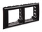DKC / ДКС Рамка-суппорт черная для In-liner Front, 4 мод., Avanti - 34