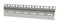 Hyperline 19'' монтажный профиль высотой 18U, для шкафов TTR, TTB, цвет серый RAL7035 (2 шт. в комплекте) - 40