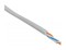 Hyperline (500 м) Кабель витая пара, неэкранированная U/UTP, категория 5, 2 пары (24 AWG), одножильный (solid), PVC, -20°C – +75°C, серый - 45