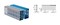 DKC / ДКС RL75 25x30 Короб перфорированный в комплекте с крышкой, серый (цена за 1 метр) - 16