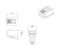 Hyperline Телефонный разъем RJ-12(6P4C) (3 µ"/ 3 микродюйма) (100 шт) - 17