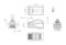 Hyperline Разъем легкой оконцовки RJ-45 (8P8C) под витую пару, язычек Arch, категория 5e (50 µ"/ 50 микродюймов), универсальный (для одножильного и многожильного кабеля) (100 шт.) - 35