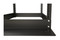 Hyperline Открытая стойка 19-дюймовая (19"), 32U, высота 1625 мм, двухрамная, ширина 550 мм, глубина регулируется 800-1000 мм, цвет черный (RAL 9005) - 57