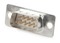 Hyperline Разъем D-SUB, 9 контактов, папа (male), под пайку - 40