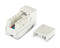 Hyperline Вставка Keystone Jack, RJ-12(6P6C), 110 IDC, заделка с помощью NE-TOOL, белая - 99