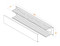 Hyperline Кабельный организатор пластиковый с крышкой, 19", 2U - 21