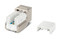 Hyperline Вставка Keystone Jack RJ-45(8P8C), категория 6, экранированная, 110 IDC, заделка с помощью NE-TOOL, белая - 105