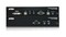 ATEN Удлинитель, KVM USB, DVI-D+AUDIO+RS232, 600 метр., 1xОптич.волокно одномод.1310/1550нм, DVI-D+2xMINIJACK+DB9+LС+2xUSB А-Тип+2xUSB B-Тип, F, без шнуров, 2xБП 220> 5.3V, (до 1920x1200 60Hz;HDTV 720p/1080p;HDCP) - 41
