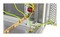 Hyperline Шкаф настенный 19-дюймовый (19"), 22U, 1098x600х450мм, стеклянная дверь с перфорацией по бокам, ручка с замком, с возможностью установки на ножки (в комплекте), цвет серый (RAL 7035) (разобранный) - 147