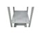 ZPAS Открытая стойка 19" (профили WZ-1718-XX-XX-000), серия SRX, 24U, высотой 1185 мм, шириной 560 мм и полезной глубиной 650 мм, двухрамная, цвет серый (RAL 7035) (SRX-224) - 142