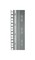 ZPAS Открытая стойка 19" (профили WZ-1718-XX-XX-000), серия SRX, 24U, высотой 1185 мм, шириной 560 мм и полезной глубиной 650 мм, двухрамная, цвет серый (RAL 7035) (SRX-224) - 147