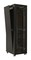 Hyperline Шкаф напольный 19-дюймовый, 42U, 2055х600х1000 мм (ВхШхГ), передняя стеклянная дверь со стальными перфорированными боковинами, задняя дверь сплошная, ручка с замком, крыша нового типа, цвет черный (RAL 9004) (разобранный) - 103