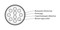Hyperline Кабель витая пара, неэкранированная U/UTP, категория 5, 10 пар (24 AWG), одножильный (solid), внешний, PE, -40°C – +60°C, черный - 21