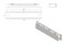 Hyperline Кабельный организатор металлический с крышкой, 19", 2U - 85