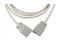 Hyperline Патч-корд 110 тип-110 тип, 4 пары, Cat.6, 2 м - 43