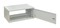 ZPAS Шкаф настенный 19-дюймовый (19"), серия SJK, 10U, 497х515x300, стальная дверь, без задней панели, цвет серый (RAL 7035) (собранный) - 44