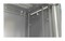 Hyperline Шкаф настенный 19-дюймовый (19"), 12U, 650x600х600мм, металлическая передняя дверь с замком, две боковые панели, цвет серый (RAL 7035) (разобранный) - 86