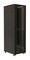Hyperline Шкаф напольный 19-дюймовый, 32U, 1610x600х600 мм (ВхШхГ), передняя стеклянная дверь со стальными перфорированными боковинами, задняя дверь сплошная, ручка с замком, крыша нового типа, цвет черный (RAL 9004) (разобранный) - 172